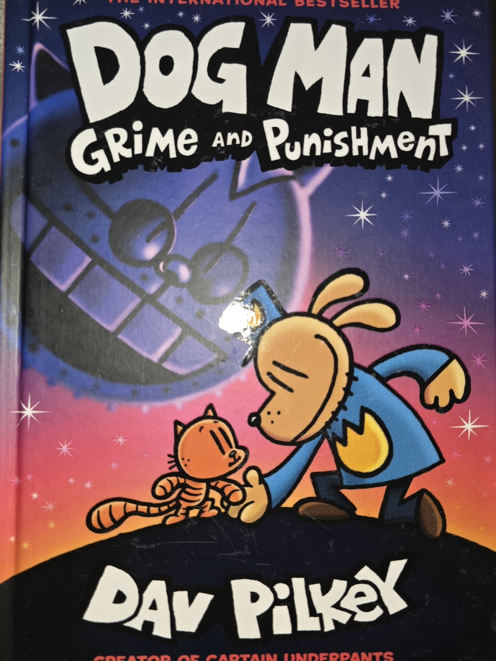 Dog Man: Grime and Punishment — Dav Pilkey